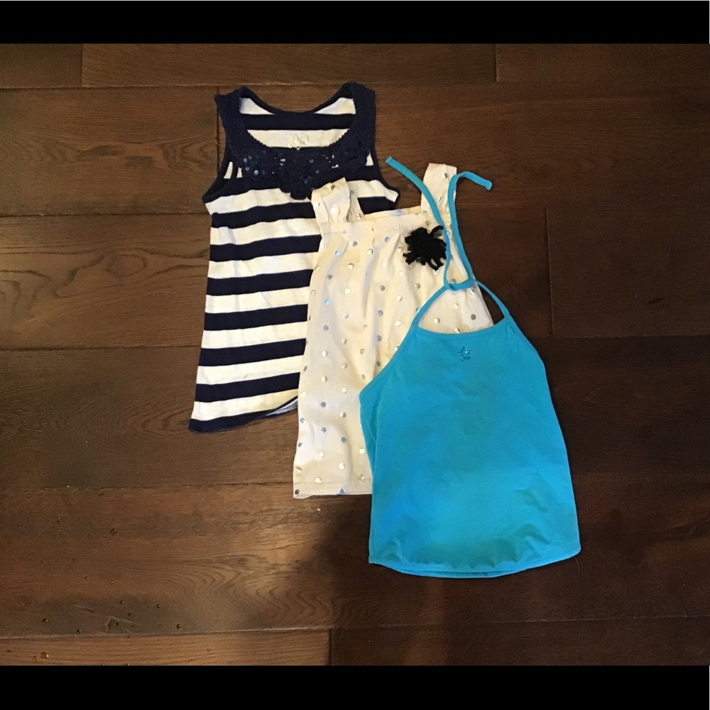 Kids tank tops